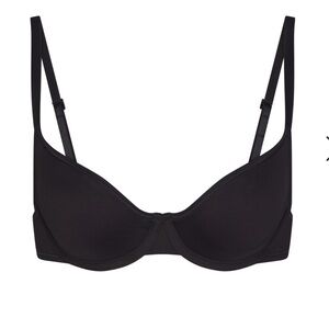 Skims Signature Swim underwire scoop bikini top